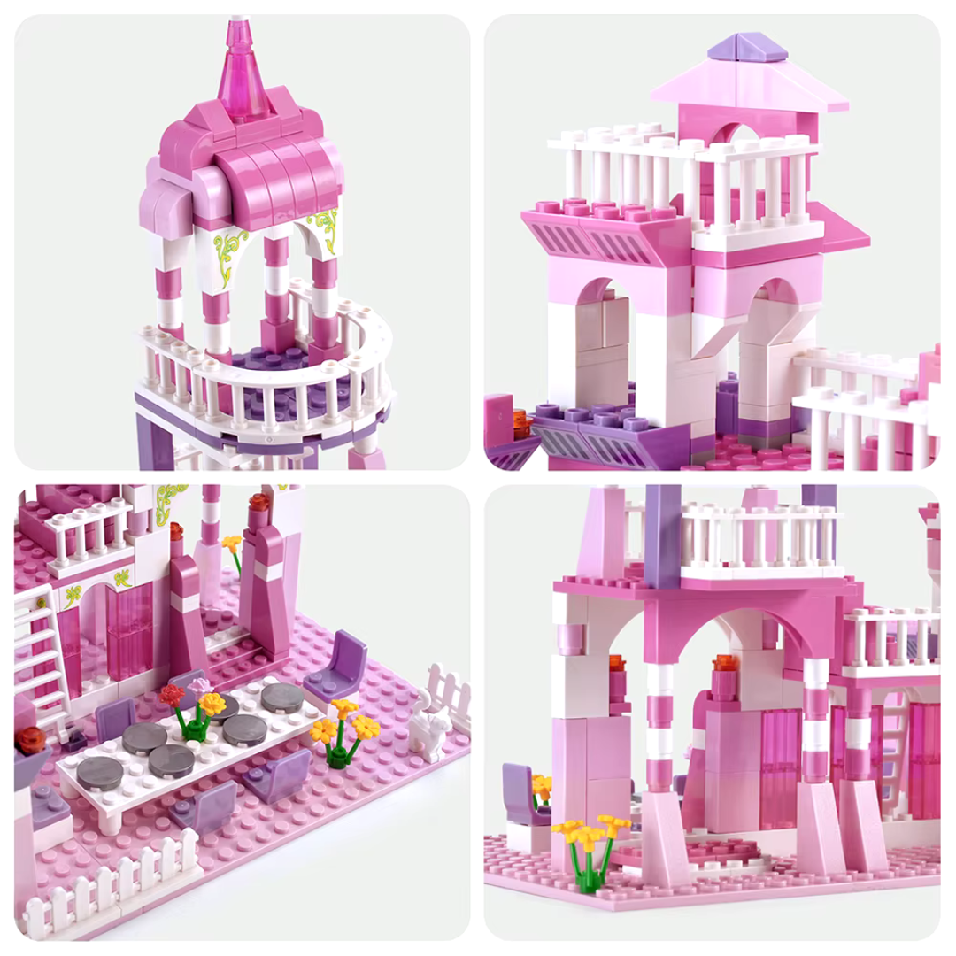 Castillo Princesa Fantasía x278 Bloques