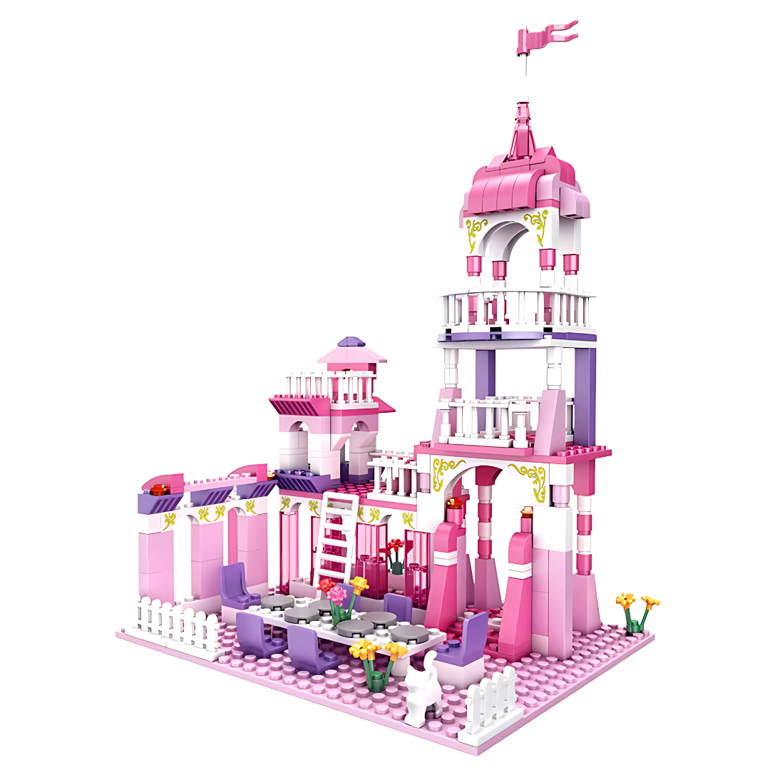 Castillo Princesa Fantasía x278 Bloques