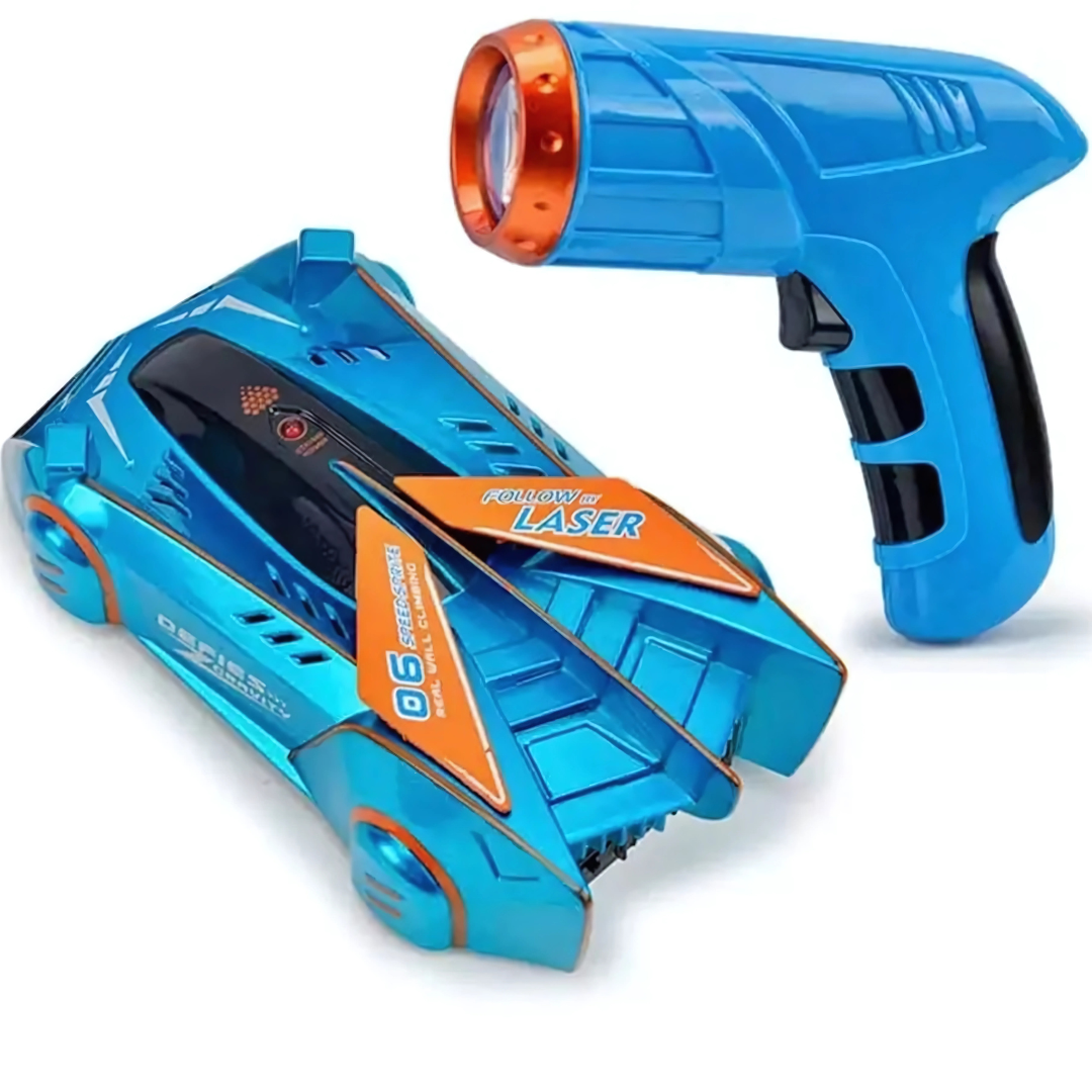 Carro Láser Antigravedad