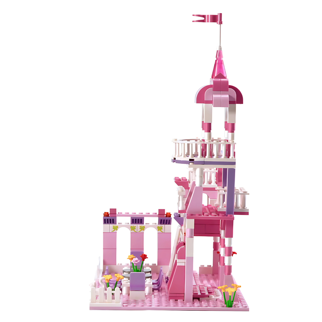 Castillo Princesa Fantasía x278 Bloques
