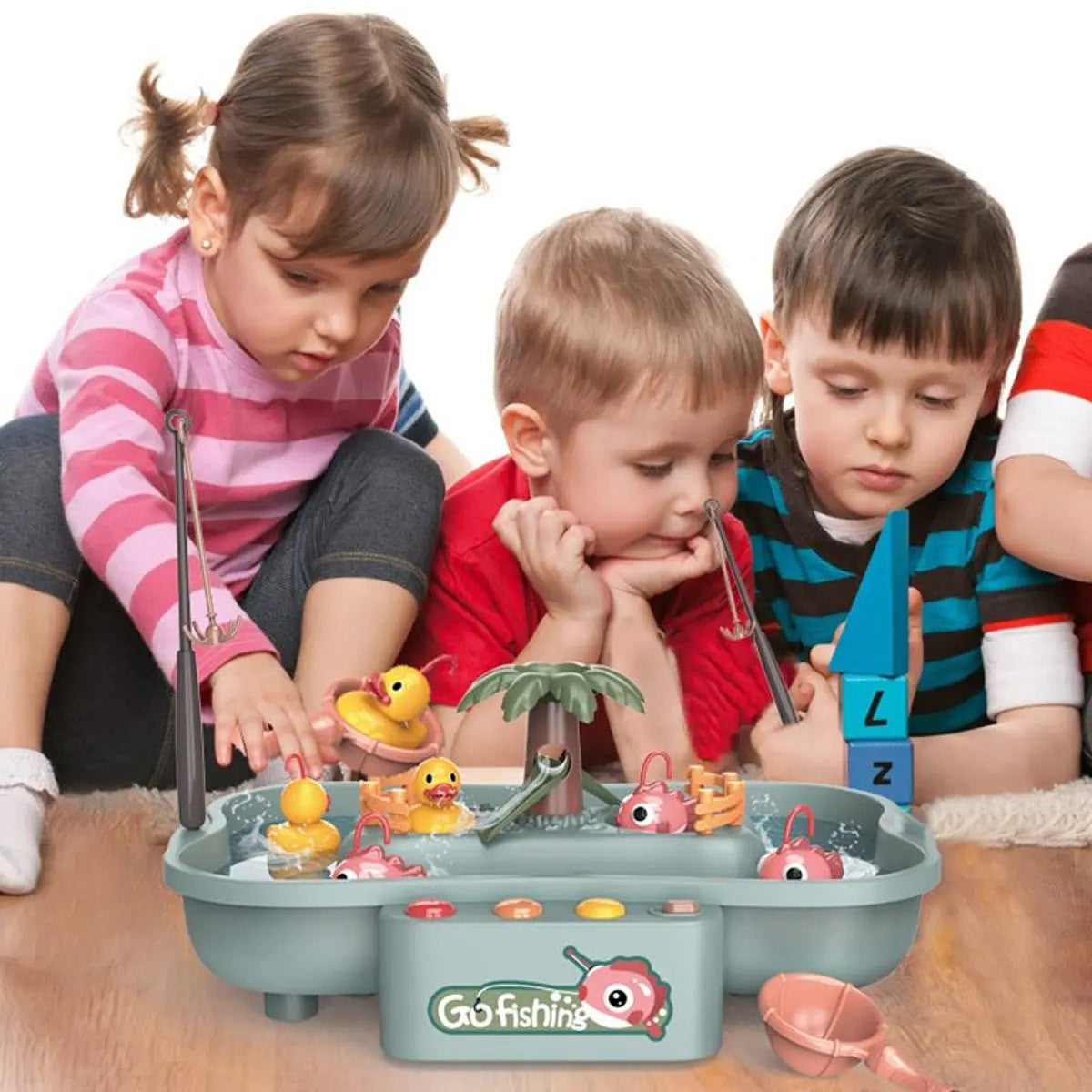 Juego de Pesca Interactivo