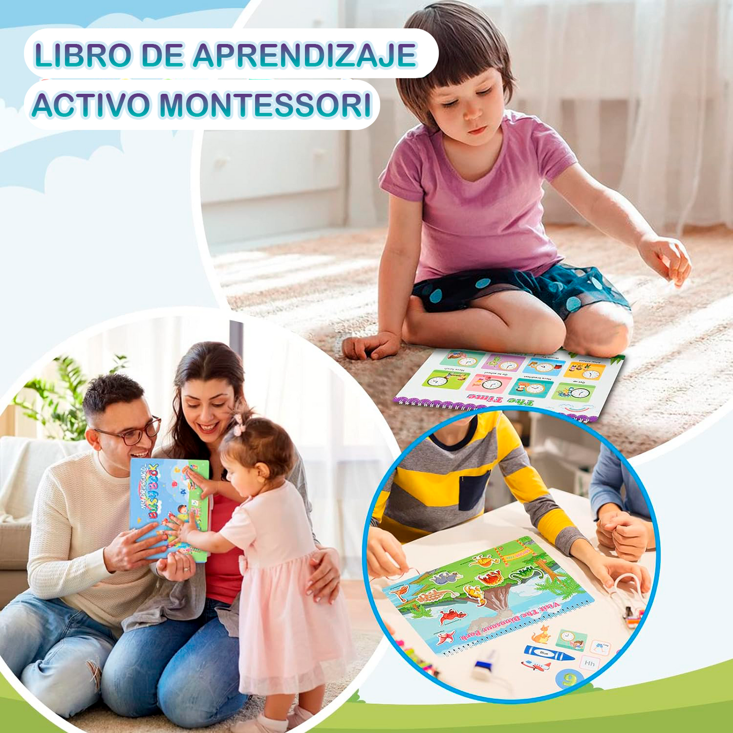 Libro de Aprendizaje Activo Montessori