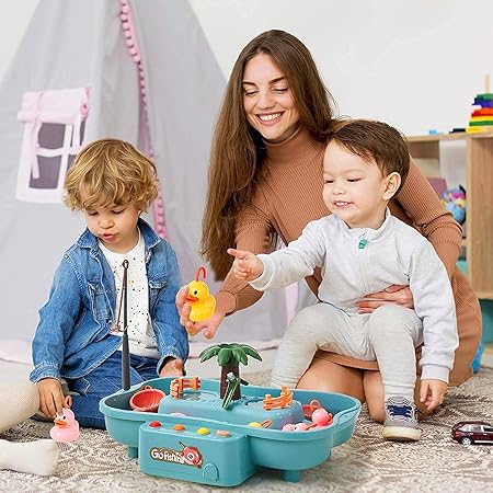 Juego de Pesca Interactivo