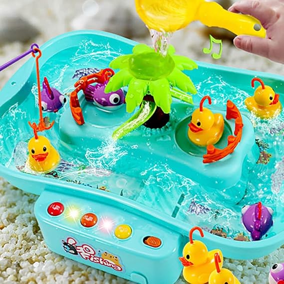 Juego de Pesca Interactivo