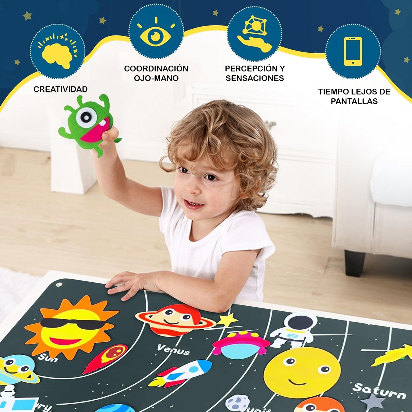 Kit Interactivo del Sistema Solar