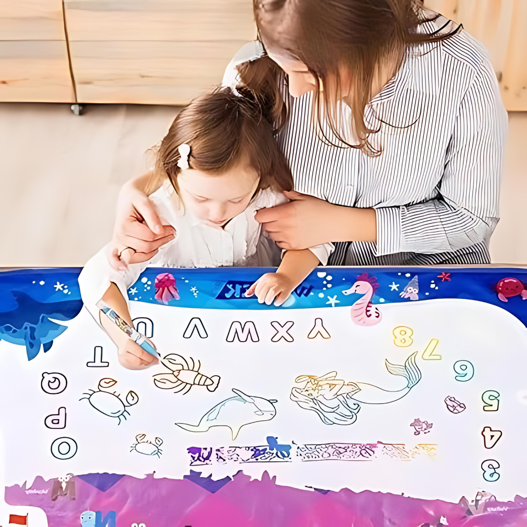 Tapete Dibujo Mágico Para niños