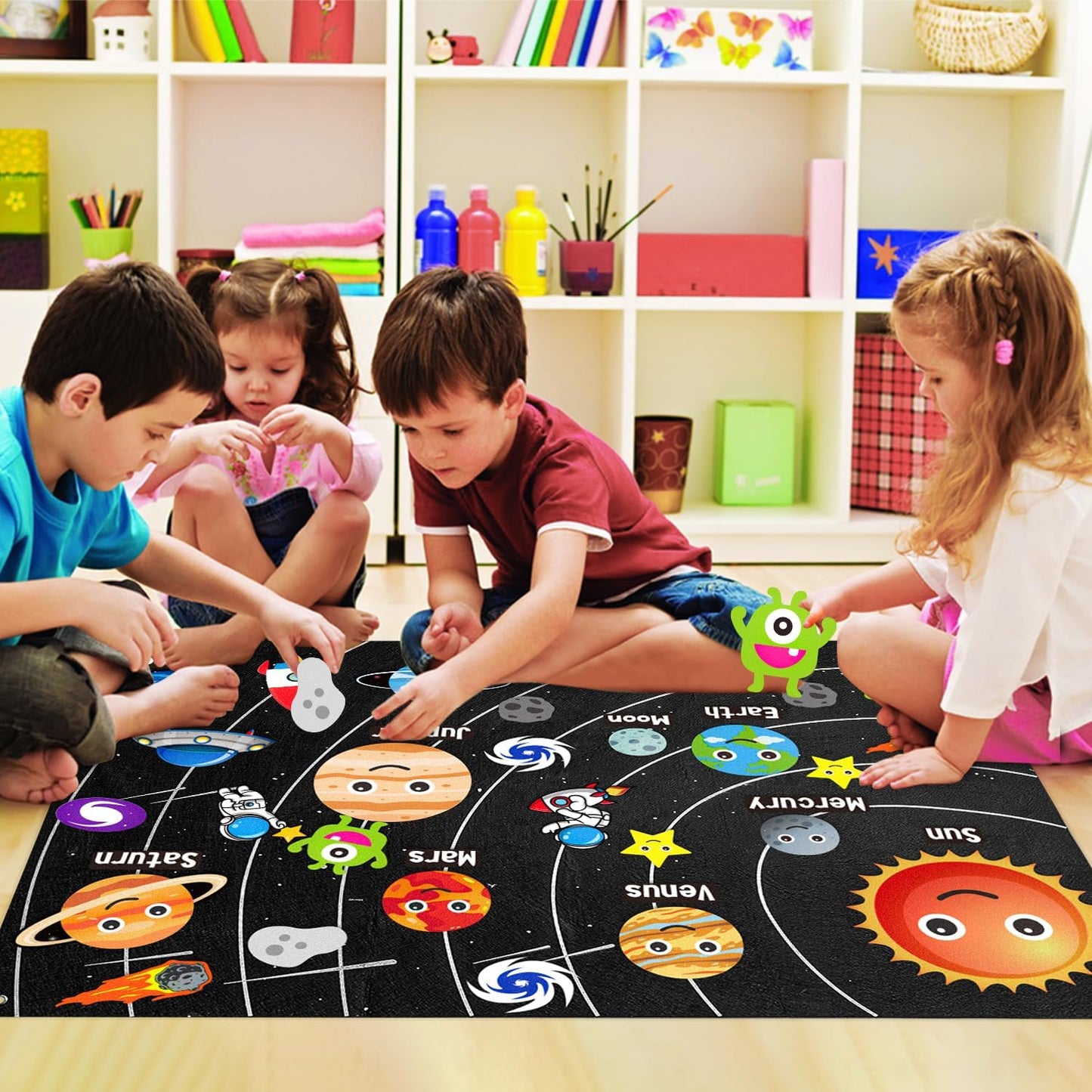 Kit Interactivo del Sistema Solar