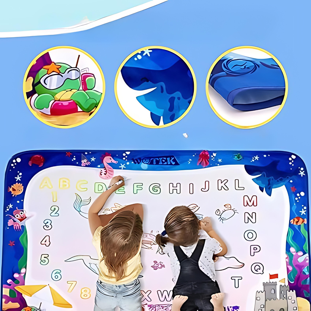 Tapete Dibujo Mágico Para niños