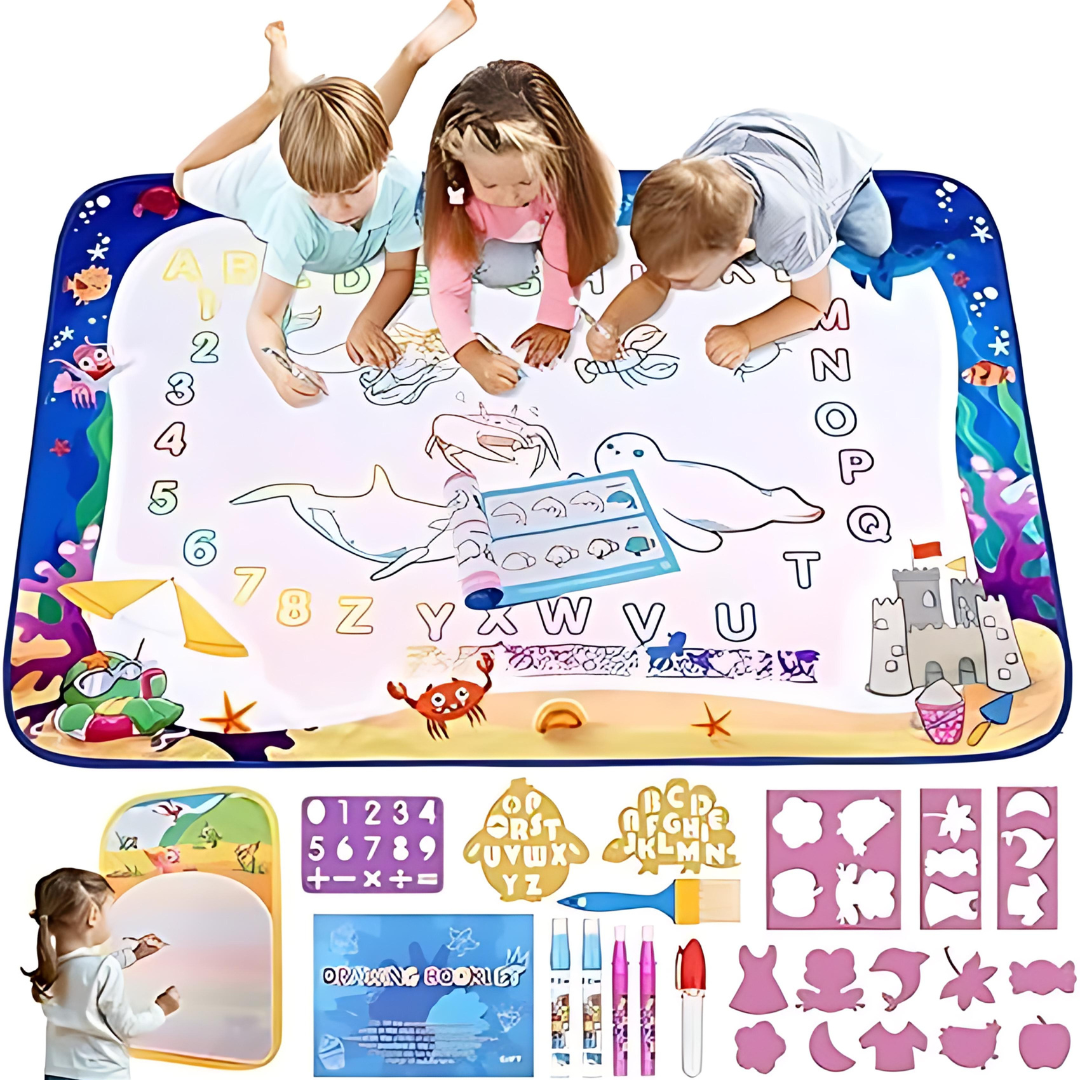 Tapete Dibujo Mágico Para niños