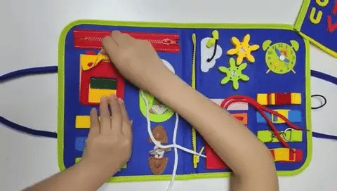 Kit Montessori de Descubrimientos Portátil