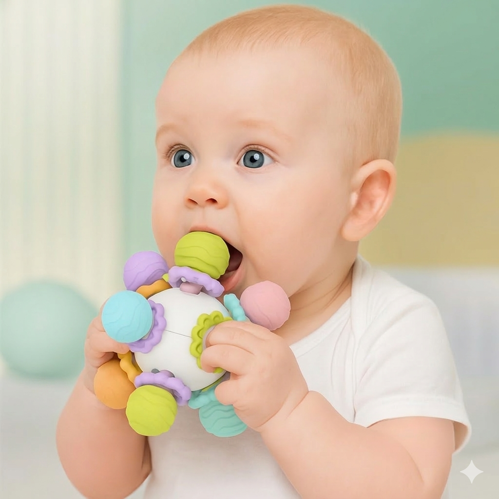 Rasca Encias Sensorial Montessori