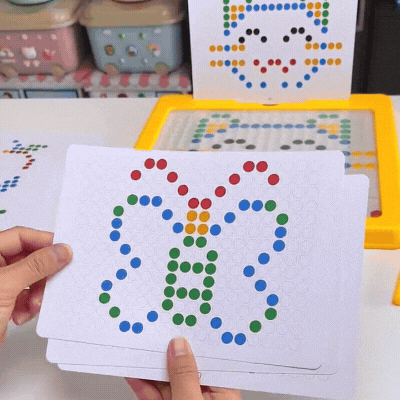 Tablero De Dibujo Fichas Magnética
