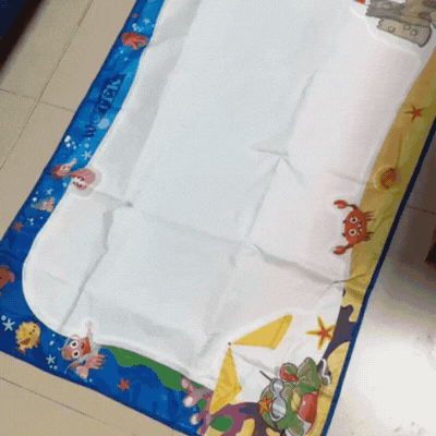 Tapete Dibujo Mágico Para niños