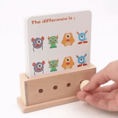 Juego Didactico Encuentra Y Encaja