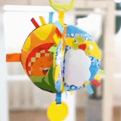 Libro De Tela Educativo 3D