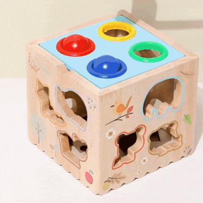 Cubo De Multi Actividades 8 En 1