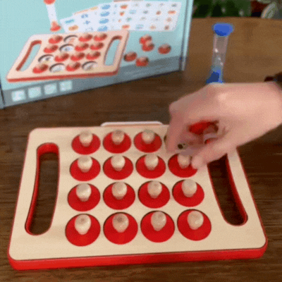 Juego Memoriza y Descubre