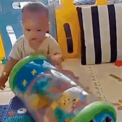 Rodillo Inflable Para Bebés