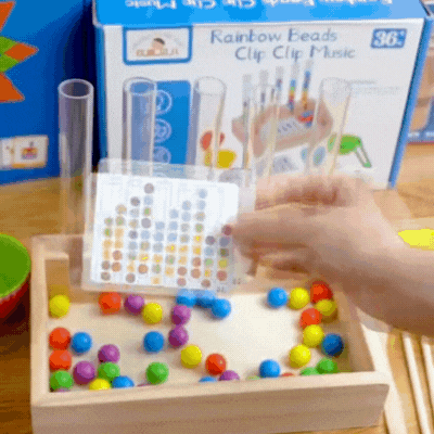 Kit De Educación Temprana Montessori