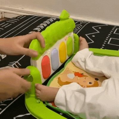 Gimnasio Alfombra Para Bebe