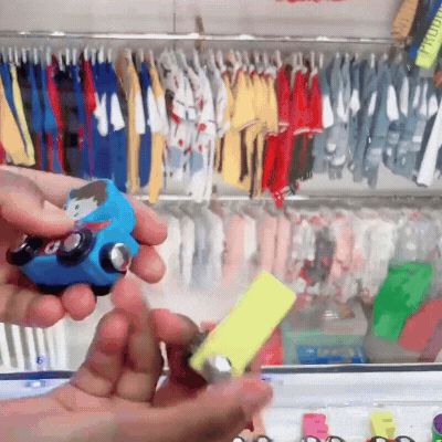 Tren Magnético Letras En Madera