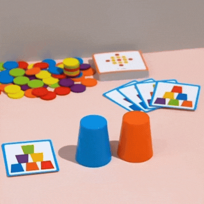 Juego De Clasificación Y Apilamiento