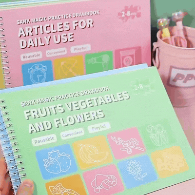 Set De Caligrafía Montessori