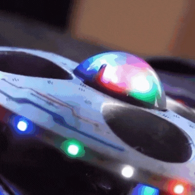 Mini Dron Ovni Para Niños