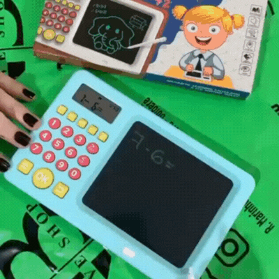 Calculadora Educativa 2 En 1