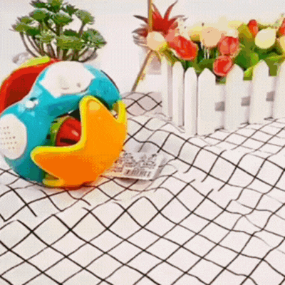 Pelota Sensorial Luces Y Sonidos