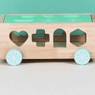 Coche Clasificador De Formas