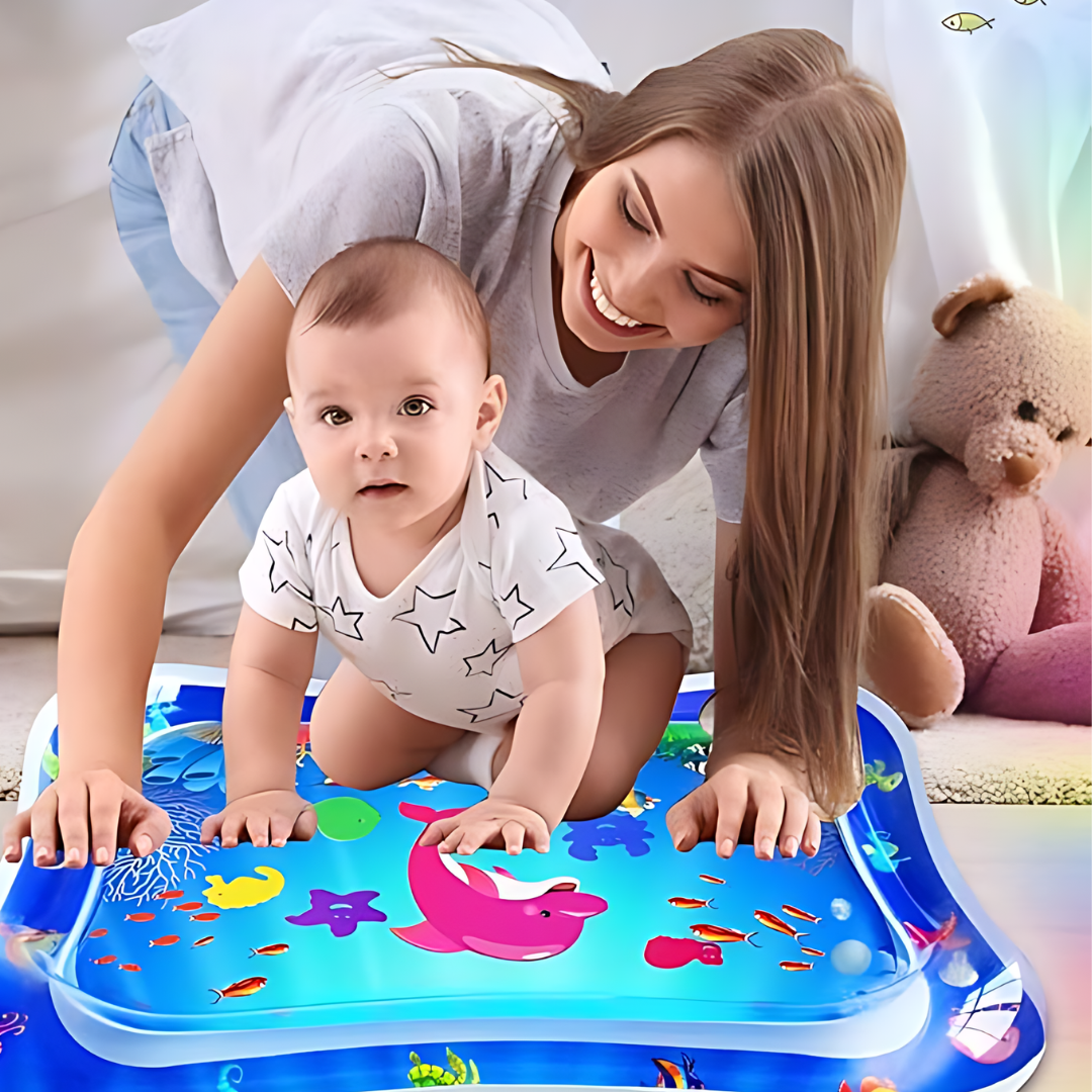 Tapete Sensorial para Bebés