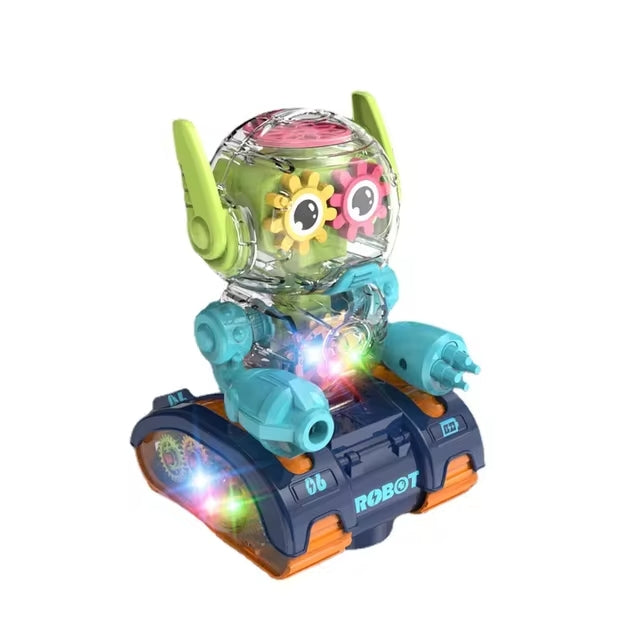 Robot Luces Y Sonidos