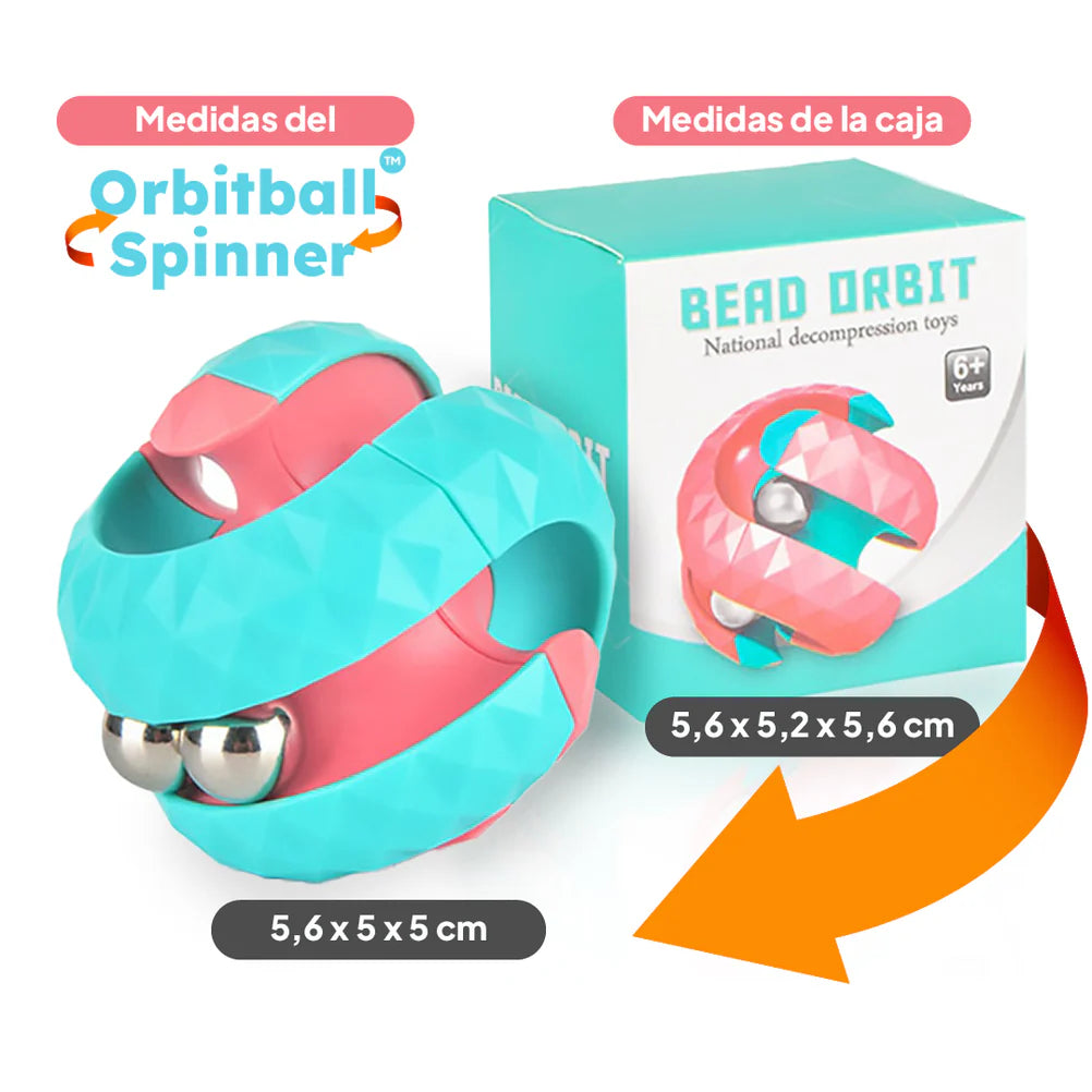 OrbitBall Spinner - Desafío Giratorio