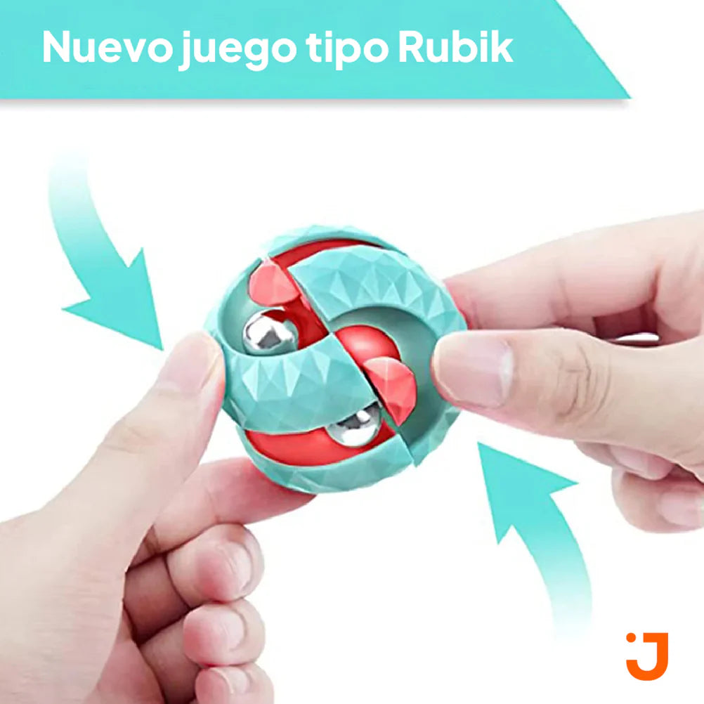 OrbitBall Spinner - Desafío Giratorio