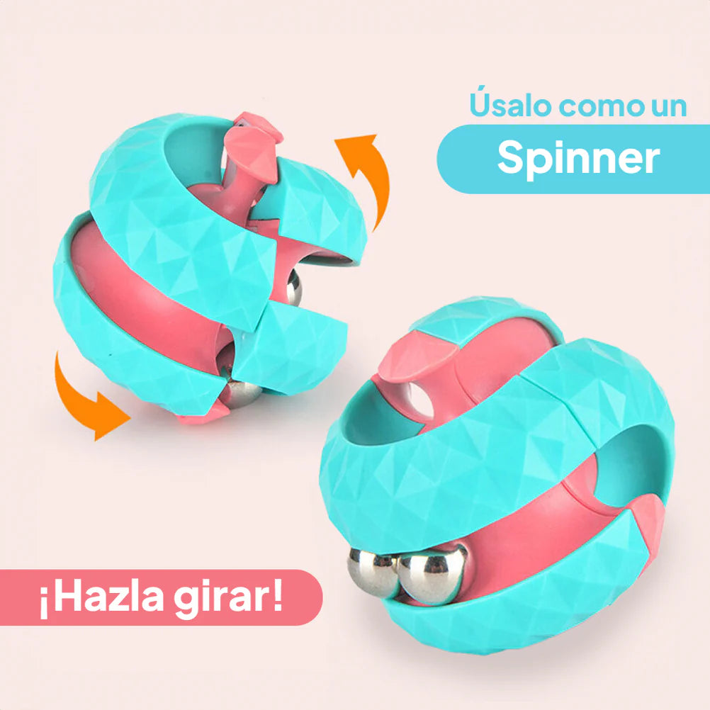 OrbitBall Spinner - Desafío Giratorio