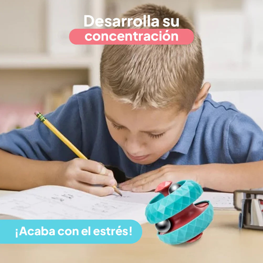 OrbitBall Spinner - Desafío Giratorio