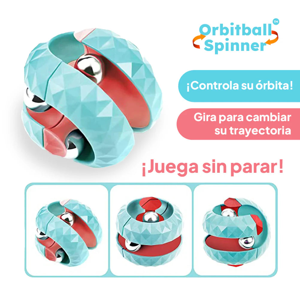OrbitBall Spinner - Desafío Giratorio