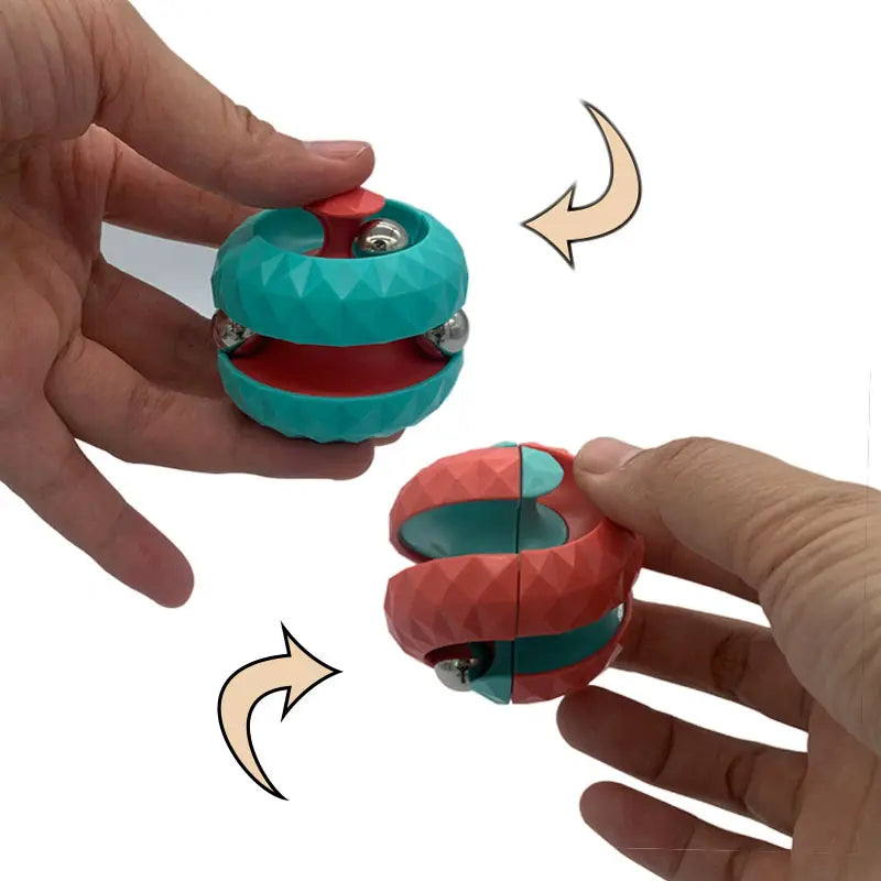 OrbitBall Spinner - Desafío Giratorio