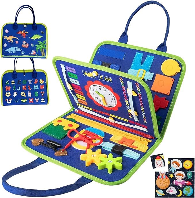 Kit Montessori de Descubrimientos Portátil