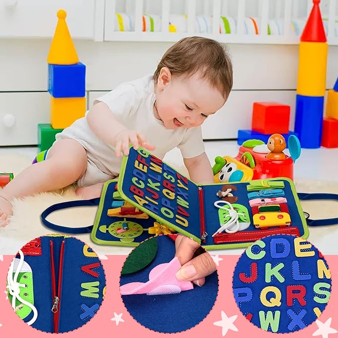 Kit Montessori de Descubrimientos Portátil