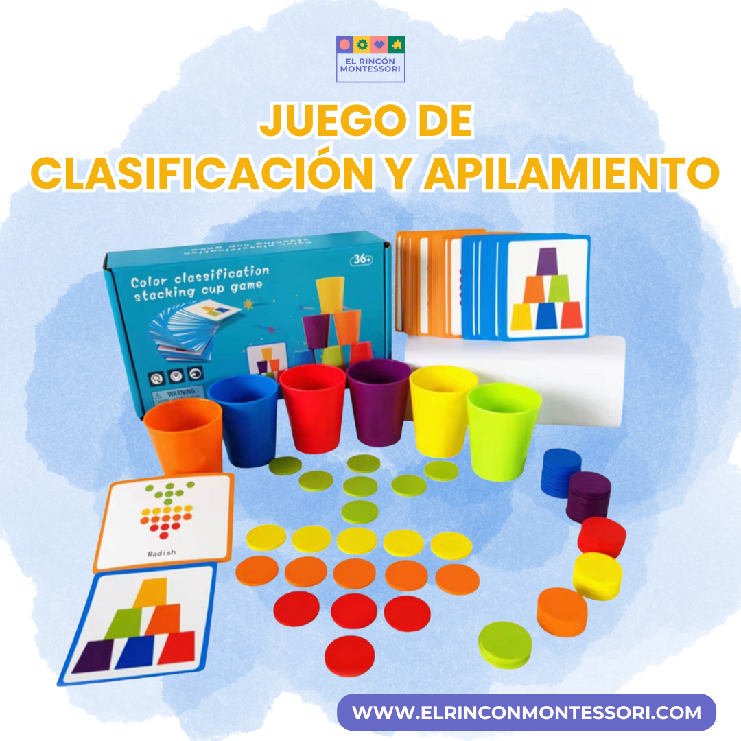 Juego De Clasificación Y Apilamiento