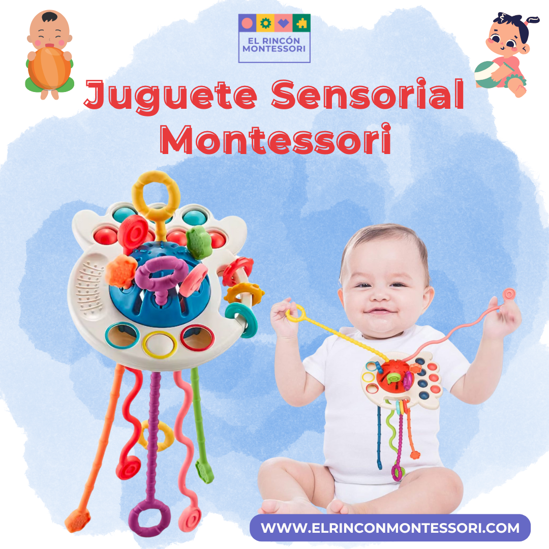 Juguete Sensorial Montessori