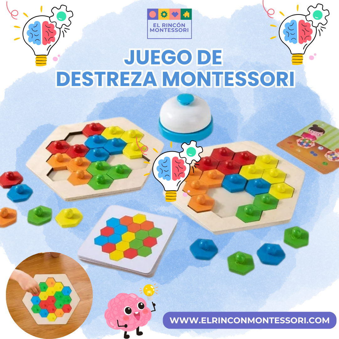 Juego De Destreza Montessori