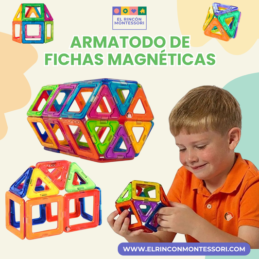 Armatodo De Fichas Magnéticas