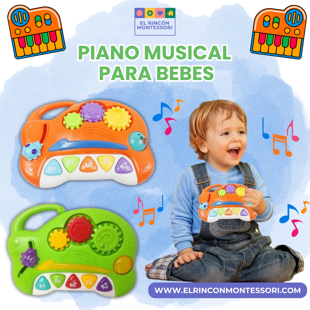Piano Musical Para Bebes