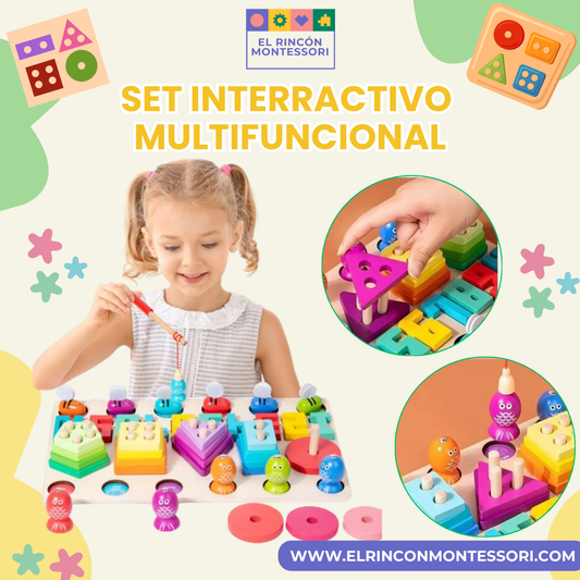Set Interactivo Multifuncional