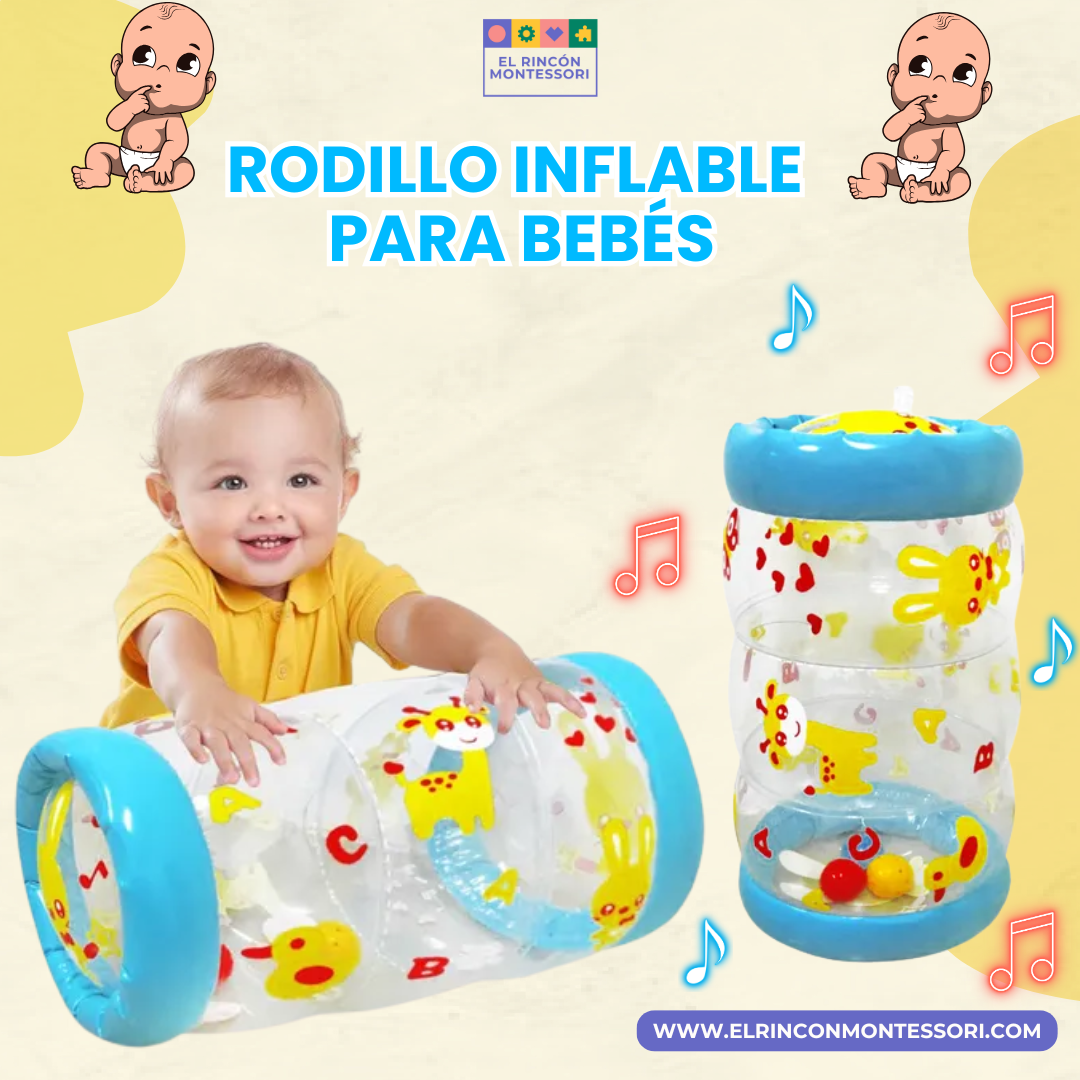Rodillo Inflable Para Bebés