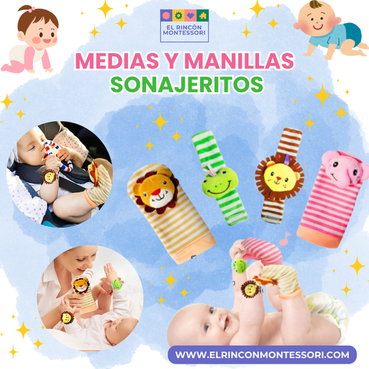 Medias Y Manillas Sonajeritos