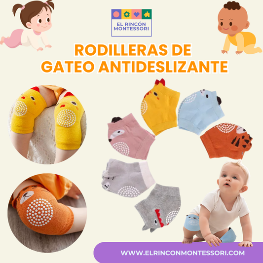 Rodilleras de Gateo Antideslizante